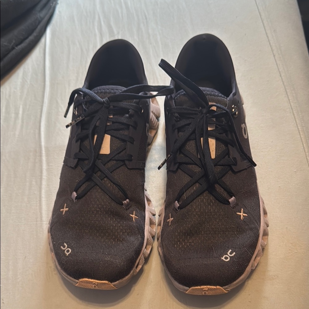 On Running Purple Athletic Shoes